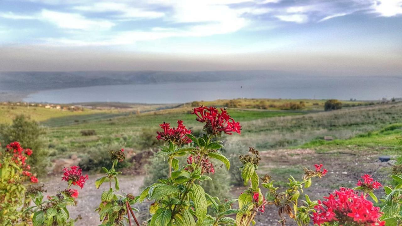 Sea Of Galilee Site Apartment Chorazim Exterior photo